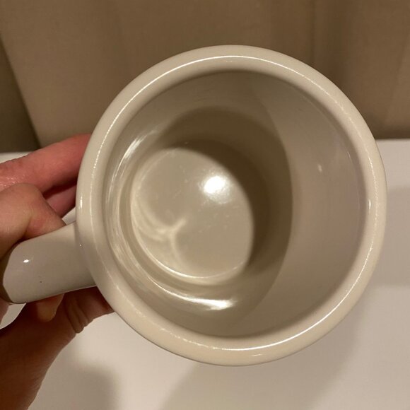 French Press Santa Barbara Coffee‎ Mug – Vintage Diner Style 4” - Picture 4 of 4